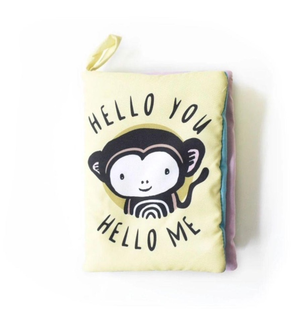 Wee Gallery Μαλακό Βιβλίο Μωρού Hello You Hello Me